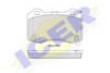JEEP 068003610AB Brake Pad Set, disc brake